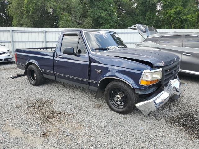 1FTEF15N3RLA42009 - 1994 FORD F150 Синий фото 4