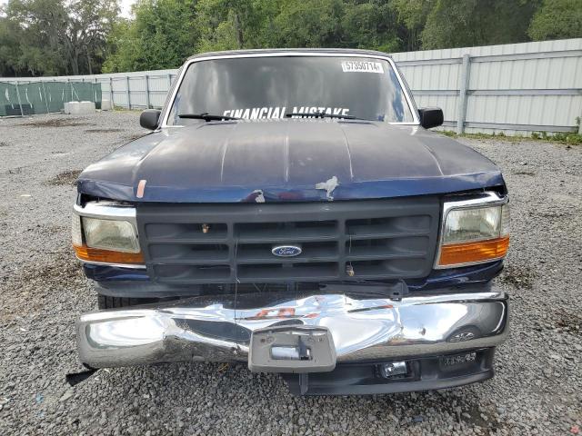 1FTEF15N3RLA42009 - 1994 FORD F150 Синий фото 5