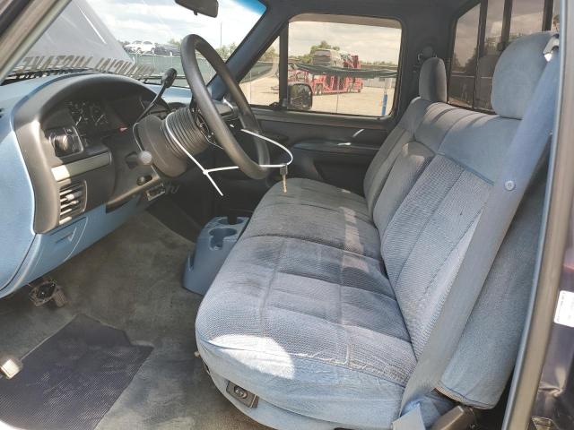 1FTEF15N3RLA42009 - 1994 FORD F150 Синий фото 7