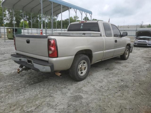 1GCEC19T14Z175827 - 2004 CHEVROLET SILVERADO C1500 TAN photo 3