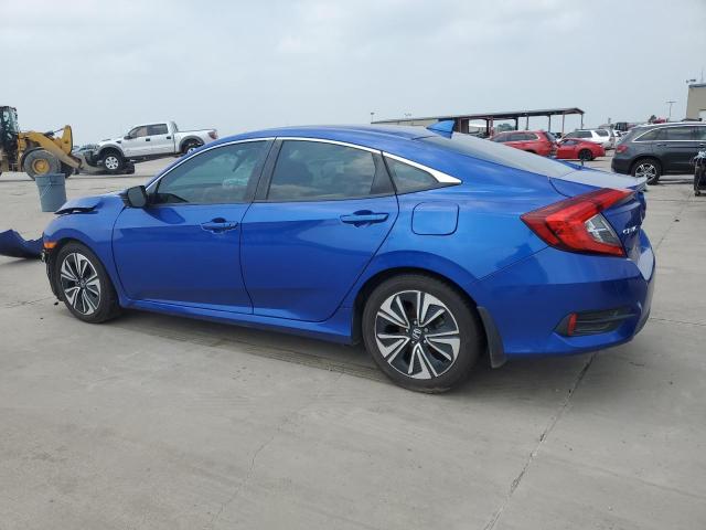 19XFC1F72HE009491 - 2017 HONDA CIVIC EXL BLUE photo 2