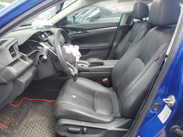 19XFC1F72HE009491 - 2017 HONDA CIVIC EXL ლურჯი ფოტო 7