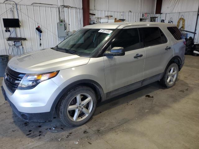 2015 FORD EXPLORER POLICE INTERCEPTOR, 