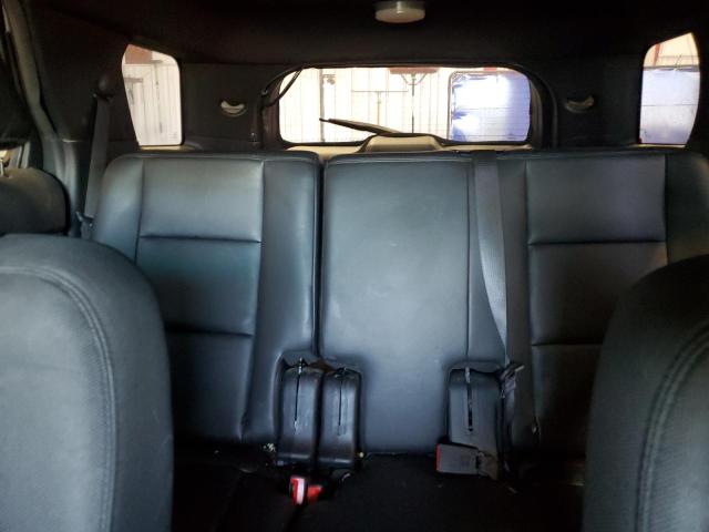 1FM5K8AR4FGC67813 - 2015 FORD EXPLORER POLICE INTERCEPTOR Արծաթագույն լուսանկար 10