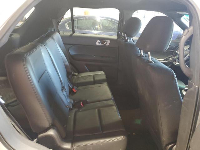 1FM5K8AR4FGC67813 - 2015 FORD EXPLORER POLICE INTERCEPTOR Արծաթագույն լուսանկար 11
