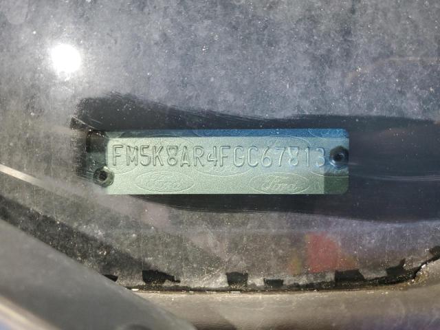 1FM5K8AR4FGC67813 - 2015 FORD EXPLORER POLICE INTERCEPTOR Արծաթագույն լուսանկար 13