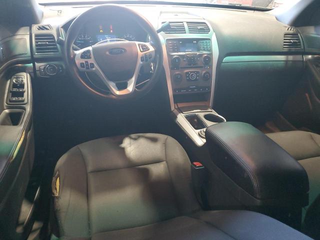1FM5K8AR4FGC67813 - 2015 FORD EXPLORER POLICE INTERCEPTOR Արծաթագույն լուսանկար 8
