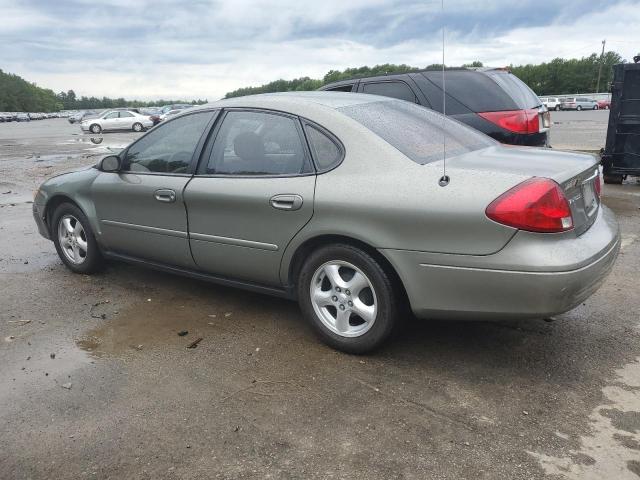 1FAFP53U93A124788 - 2003 FORD TAURUS SE TEAL photo 2