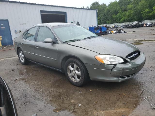 1FAFP53U93A124788 - 2003 FORD TAURUS SE TEAL photo 4