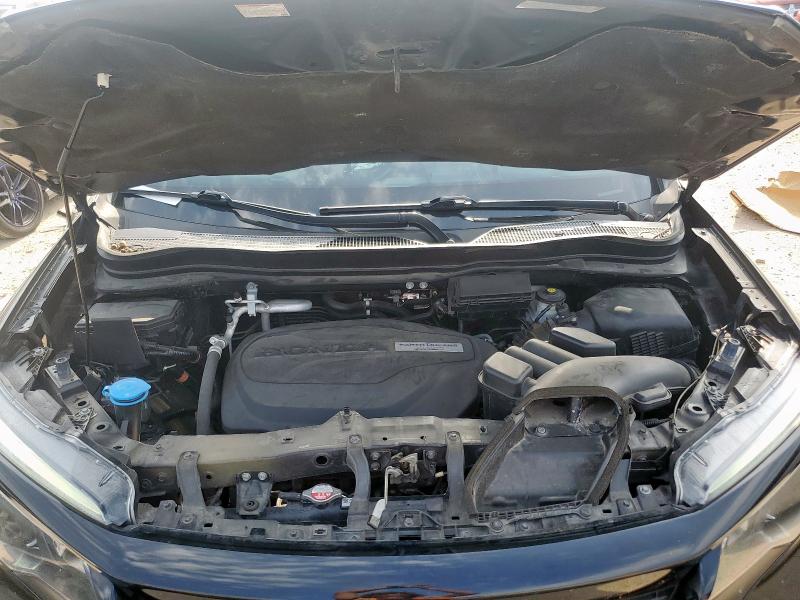 5FNYF7H58LB002790 - 2020 HONDA PASSPORT EXL 黑色 照片 12