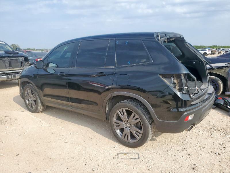 5FNYF7H58LB002790 - 2020 HONDA PASSPORT EXL 黑色 照片 2