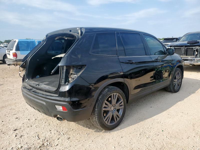 5FNYF7H58LB002790 - 2020 HONDA PASSPORT EXL 黑色 照片 3