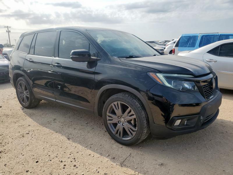 5FNYF7H58LB002790 - 2020 HONDA PASSPORT EXL 黑色 照片 4