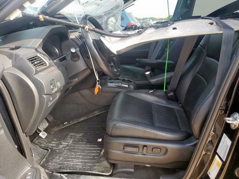 5FNYF7H58LB002790 - 2020 HONDA PASSPORT EXL 黑色 照片 7