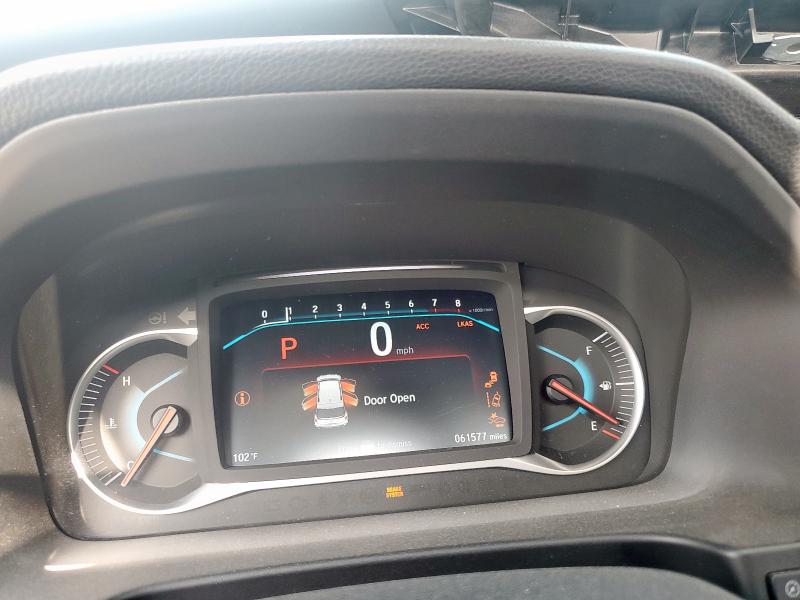 5FNYF7H58LB002790 - 2020 HONDA PASSPORT EXL 黑色 照片 9