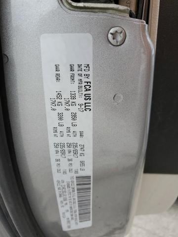 2C4RC1BG1JR110366 - 2018 CHRYSLER PACIFICA TOURING L 银色 照片 14