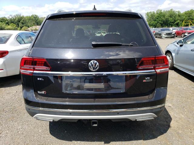 1V2MR2CA5KC617515 - 2019 VOLKSWAGEN ATLAS SEL BLACK photo 6