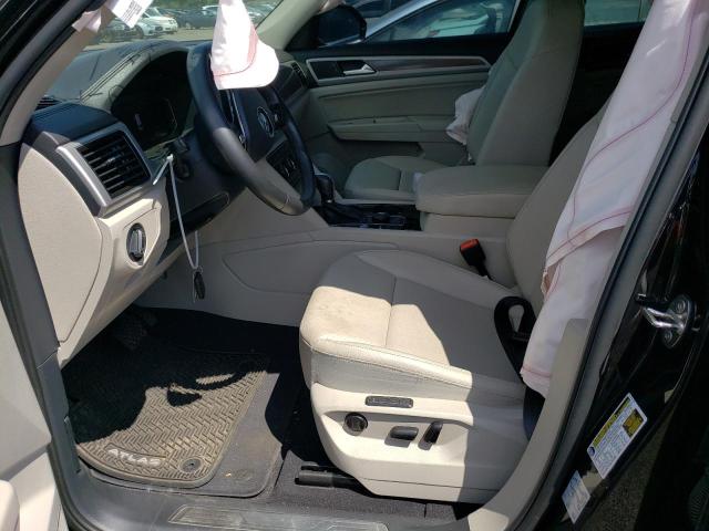 1V2MR2CA5KC617515 - 2019 VOLKSWAGEN ATLAS SEL BLACK photo 7