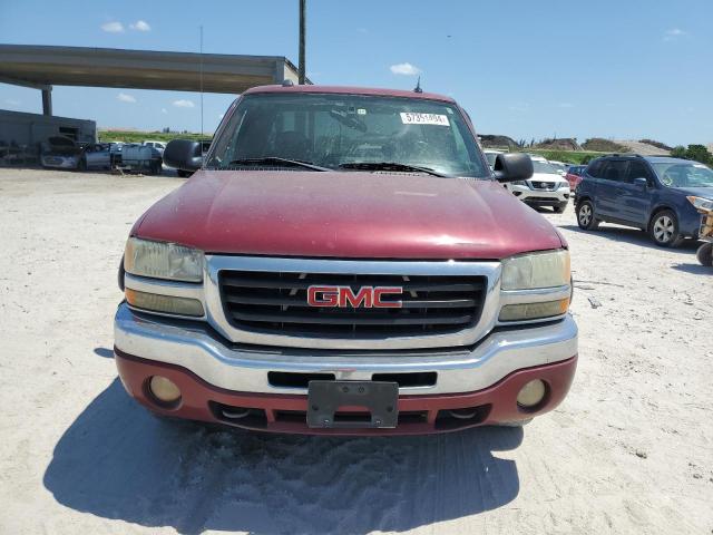 2GTEK19T841329493 - 2004 GMC NEW SIERRA K1500 BURGUNDY photo 5