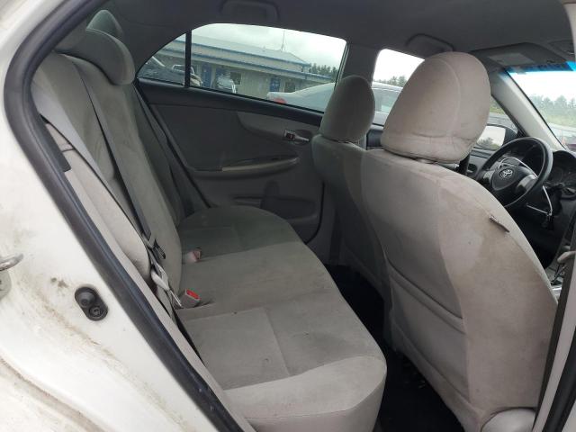 5YFBU4EE1DP205511 - 2013 TOYOTA COROLLA BASE Սպիտակ լուսանկար 10