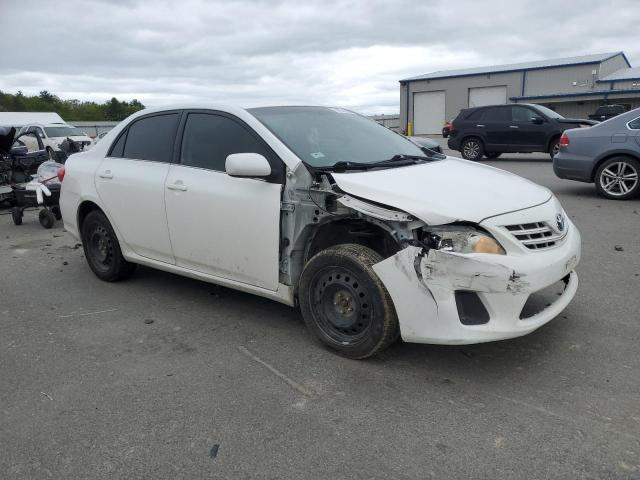 5YFBU4EE1DP205511 - 2013 TOYOTA COROLLA BASE Սպիտակ լուսանկար 4