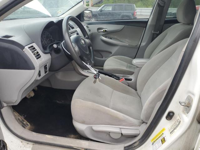 5YFBU4EE1DP205511 - 2013 TOYOTA COROLLA BASE Սպիտակ լուսանկար 7