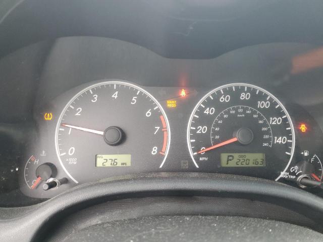 5YFBU4EE1DP205511 - 2013 TOYOTA COROLLA BASE Սպիտակ լուսանկար 9