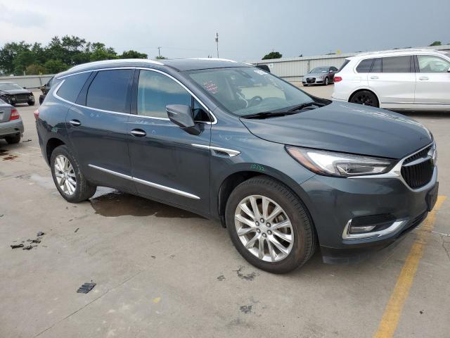 5GAEVBKW0JJ225245 - 2018 BUICK ENCLAVE PREMIUM GRAY photo 4