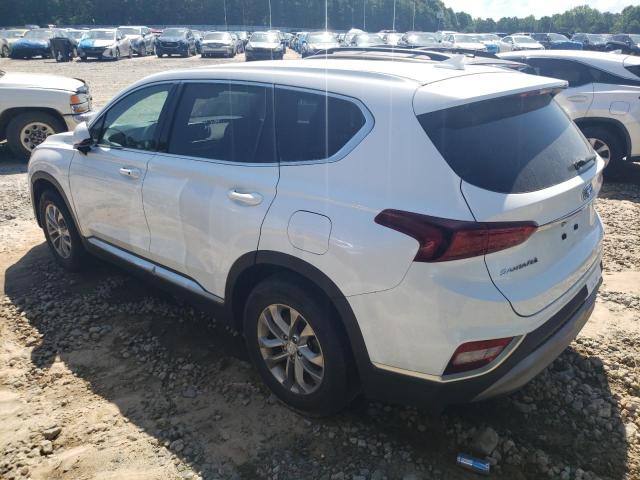 5NMS33AD6KH106278 - 2019 HYUNDAI SANTA FE SEL WHITE photo 2