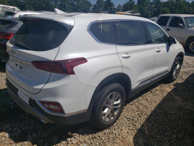 5NMS33AD6KH106278 - 2019 HYUNDAI SANTA FE SEL WHITE photo 3