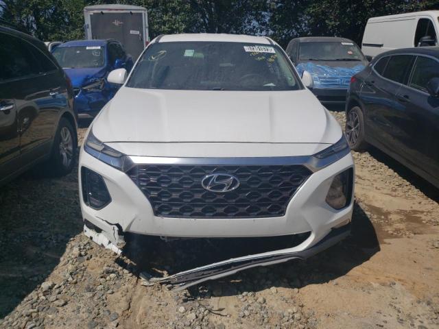 5NMS33AD6KH106278 - 2019 HYUNDAI SANTA FE SEL WHITE photo 5