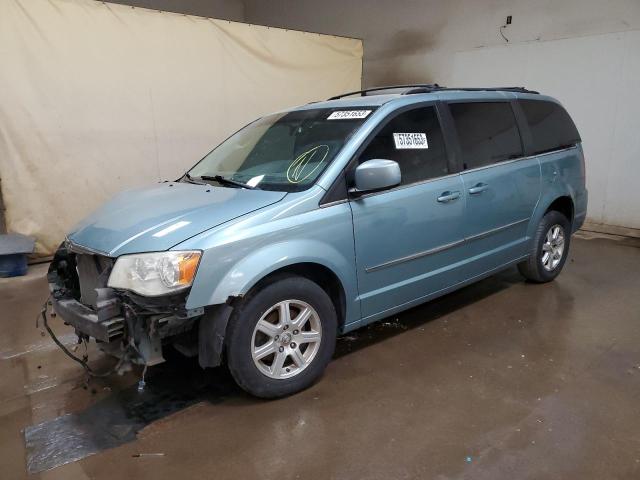 2A8HR54129R563670 - 2009 CHRYSLER TOWN & COU TOURING 青绿色 照片 1