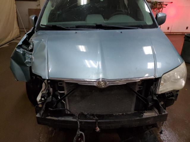 2A8HR54129R563670 - 2009 CHRYSLER TOWN & COU TOURING 青绿色 照片 12