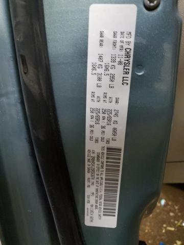 2A8HR54129R563670 - 2009 CHRYSLER TOWN & COU TOURING 青绿色 照片 14