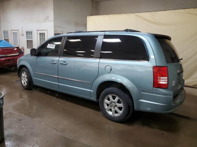 2A8HR54129R563670 - 2009 CHRYSLER TOWN & COU TOURING 青绿色 照片 2