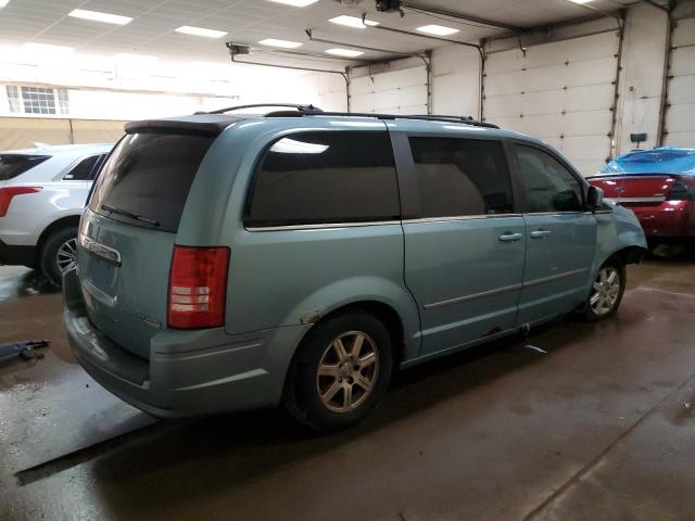 2A8HR54129R563670 - 2009 CHRYSLER TOWN & COU TOURING 青绿色 照片 3