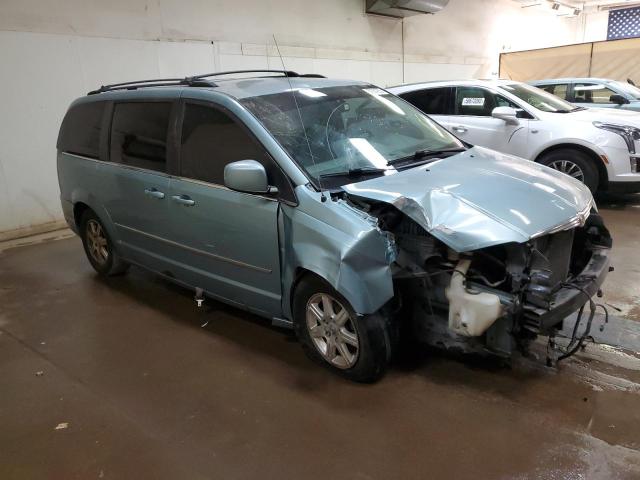 2A8HR54129R563670 - 2009 CHRYSLER TOWN & COU TOURING 青绿色 照片 4