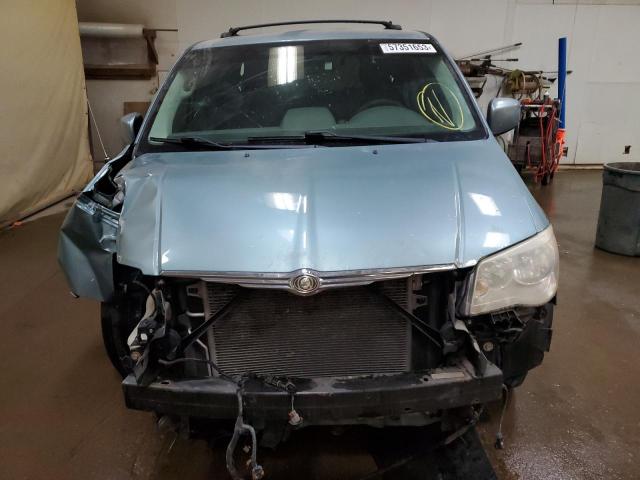 2A8HR54129R563670 - 2009 CHRYSLER TOWN & COU TOURING 青绿色 照片 5