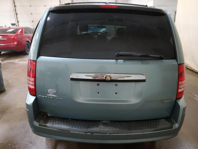 2A8HR54129R563670 - 2009 CHRYSLER TOWN & COU TOURING 青绿色 照片 6