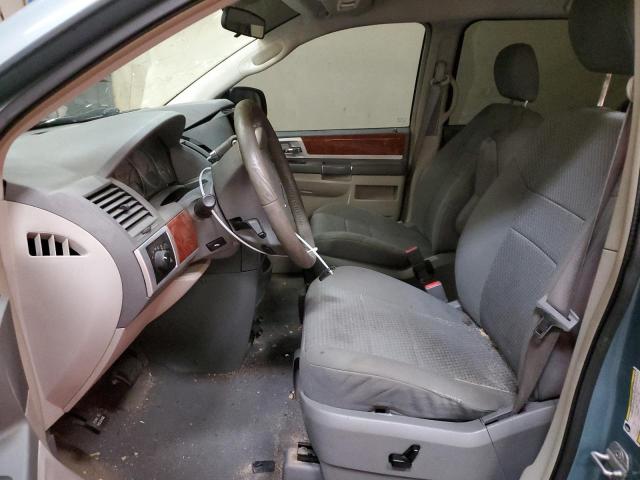 2A8HR54129R563670 - 2009 CHRYSLER TOWN & COU TOURING 青绿色 照片 7