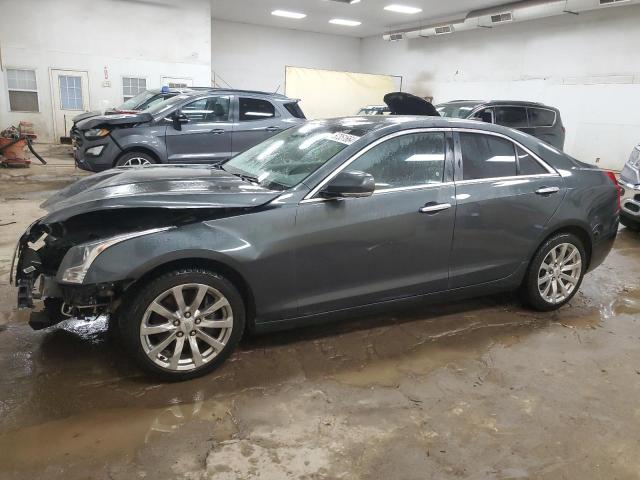 1G6AB5RX4J0106984 - 2018 CADILLAC ATS LUXURY GRAY photo 1