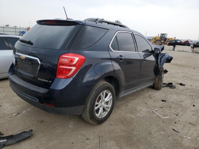 2GNALCEK6G1174555 - 2016 CHEVROLET EQUINOX LT BLUE photo 3