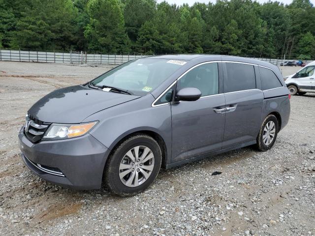 5FNRL5H63GB034854 - 2016 HONDA ODYSSEY EXL GRAY photo 1