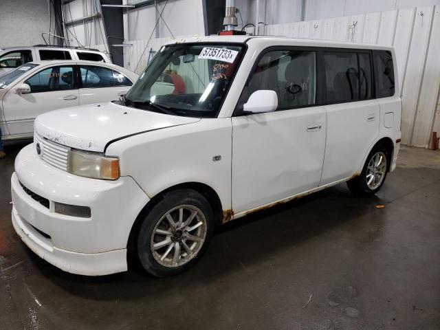 JTLKT324064044281 - 2006 TOYOTA SCION XB 白色 照片 1