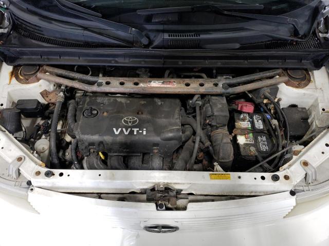 JTLKT324064044281 - 2006 TOYOTA SCION XB 白色 照片 11