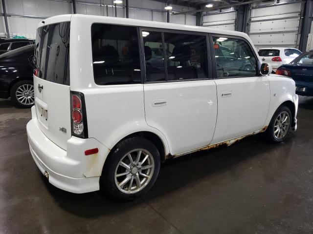 JTLKT324064044281 - 2006 TOYOTA SCION XB 白色 照片 3