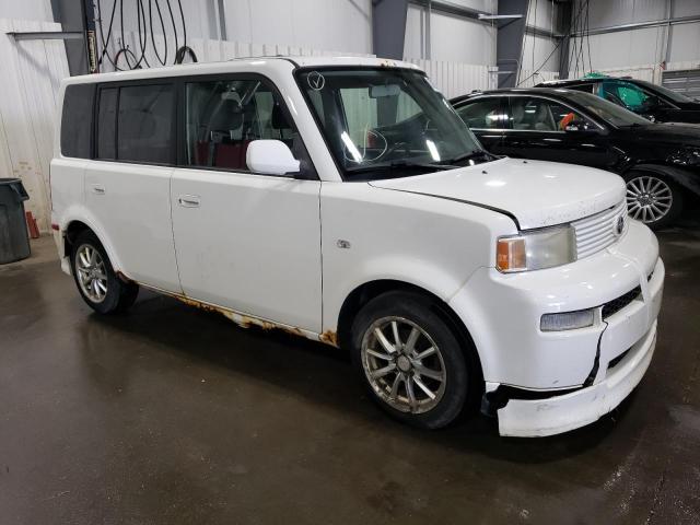 JTLKT324064044281 - 2006 TOYOTA SCION XB 白色 照片 4