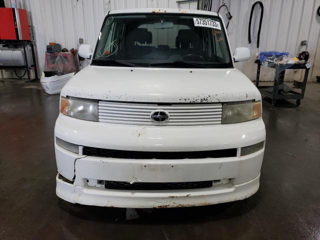 JTLKT324064044281 - 2006 TOYOTA SCION XB 白色 照片 5