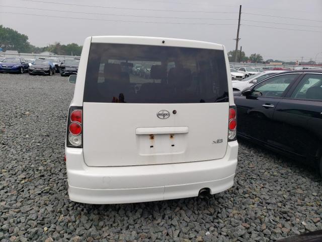 JTLKT324064044281 - 2006 TOYOTA SCION XB 白色 照片 6