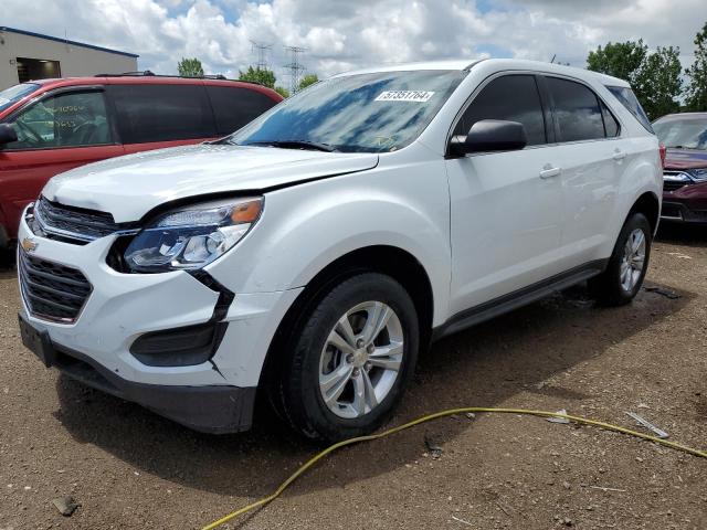 2017 CHEVROLET EQUINOX LS, 